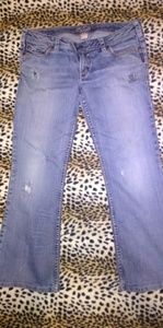 Silver jeans
